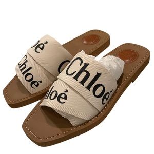 Chloe Woody Sandals